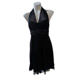 Speechless Size Medium Dress Black Y2K  Whimsygoth Fairygoth Vintage NWT *T3